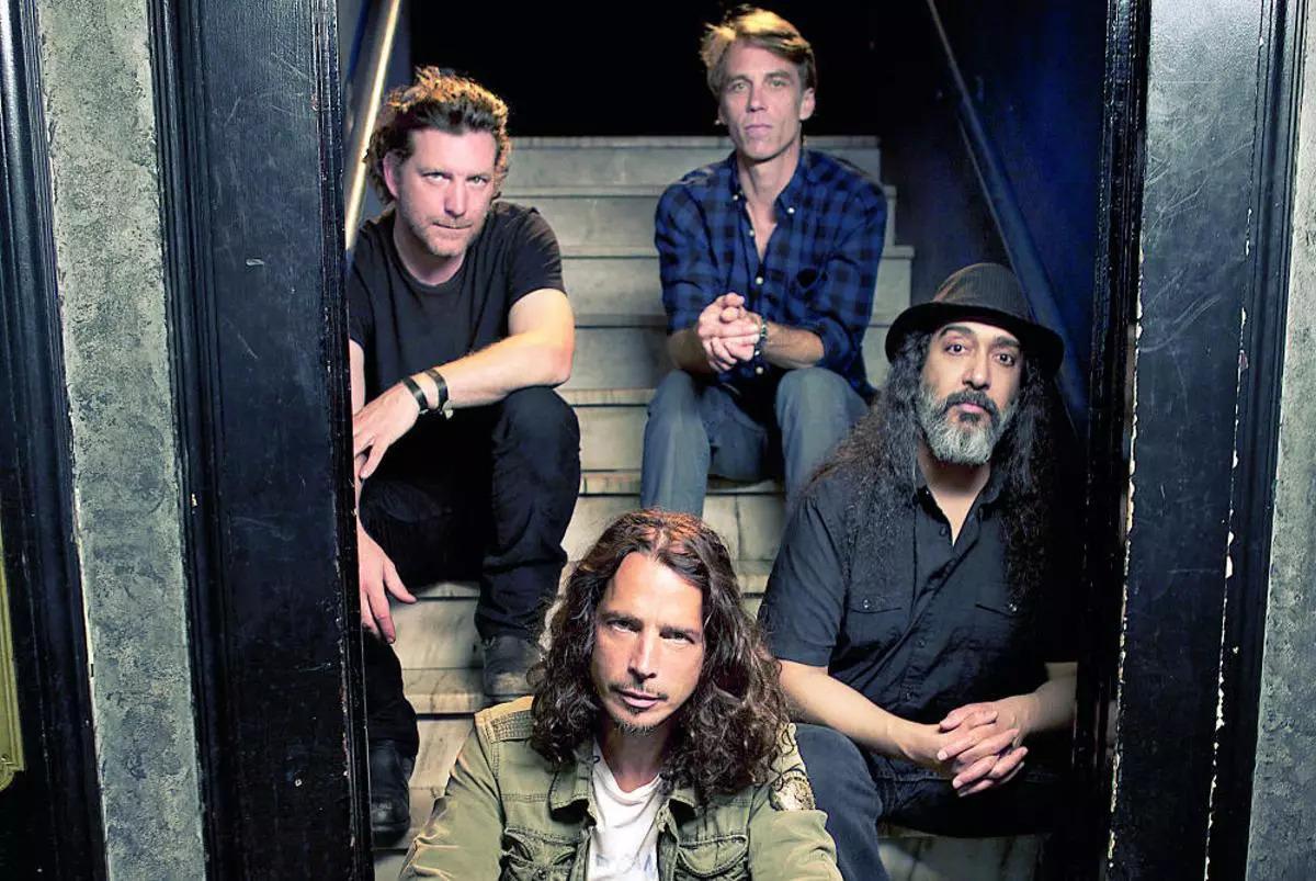 Imagen de la banda Soundgarden