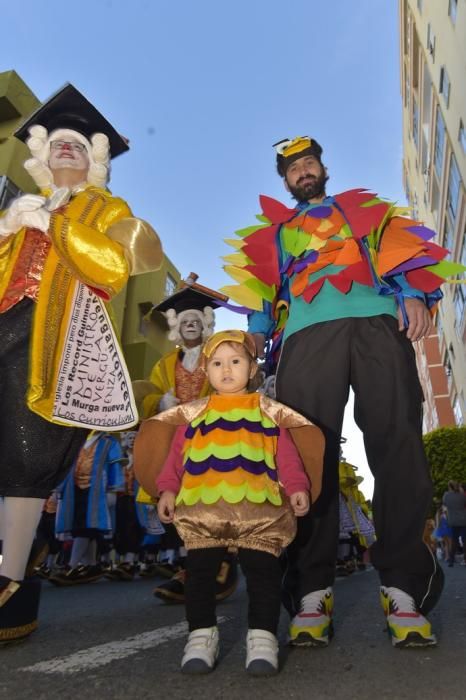 03-03-2018 TELDE. Cabalgata del carnaval. Fotógrafo: ANDRES CRUZ