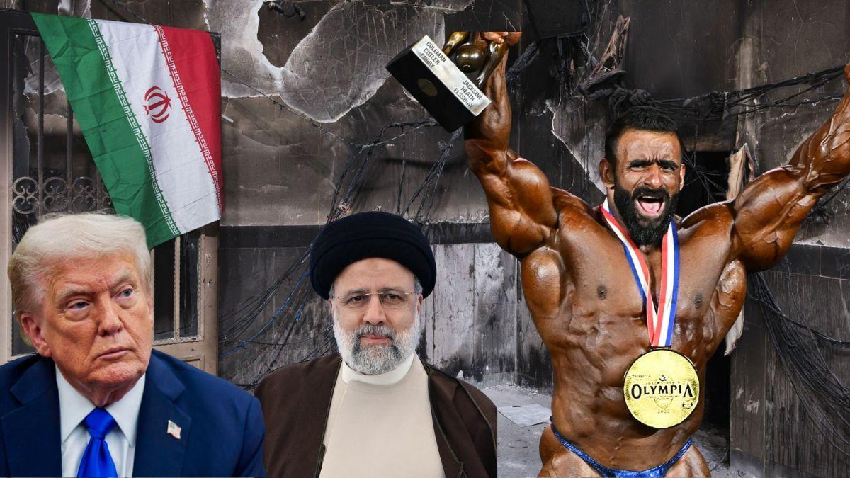 Conflicto con el culturista Hadi Choopan en Irán