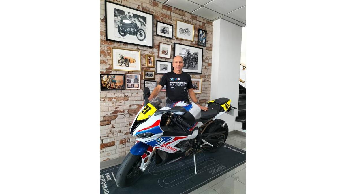 Juan Alonso Hernández, campeón de Canarias de SBK