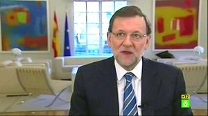 Mariano Rajoy i el seu estrany missatge davant de la tele (‘El intermedio’).