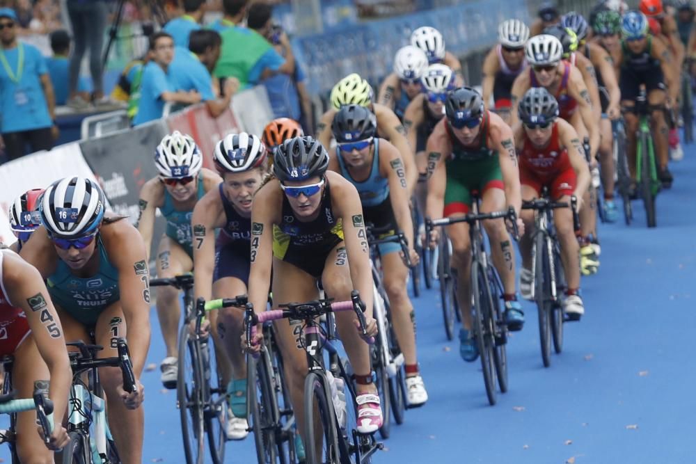 Banyoles conclou un apassionant i intens cap de setmana de triatló