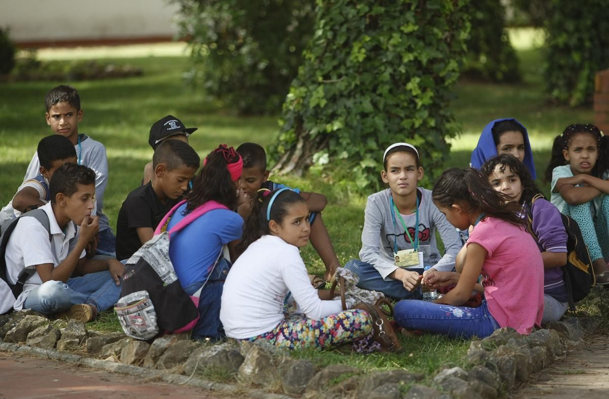 Fotogalería / Llegan un nuevo verano los niños saharauis a Córdoba