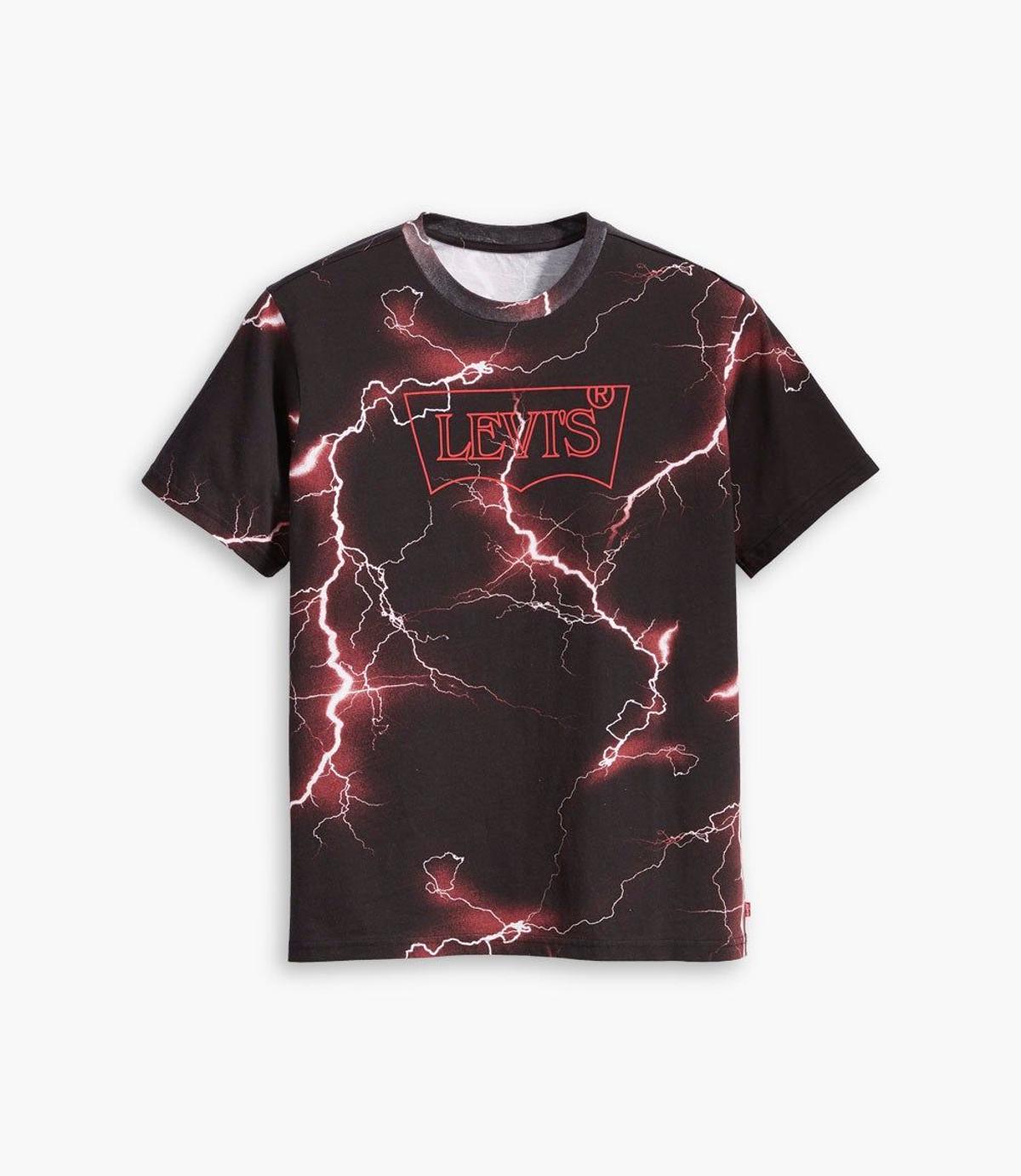 Camiseta de Levi's x Stranger Things (Precio: 35 euros)