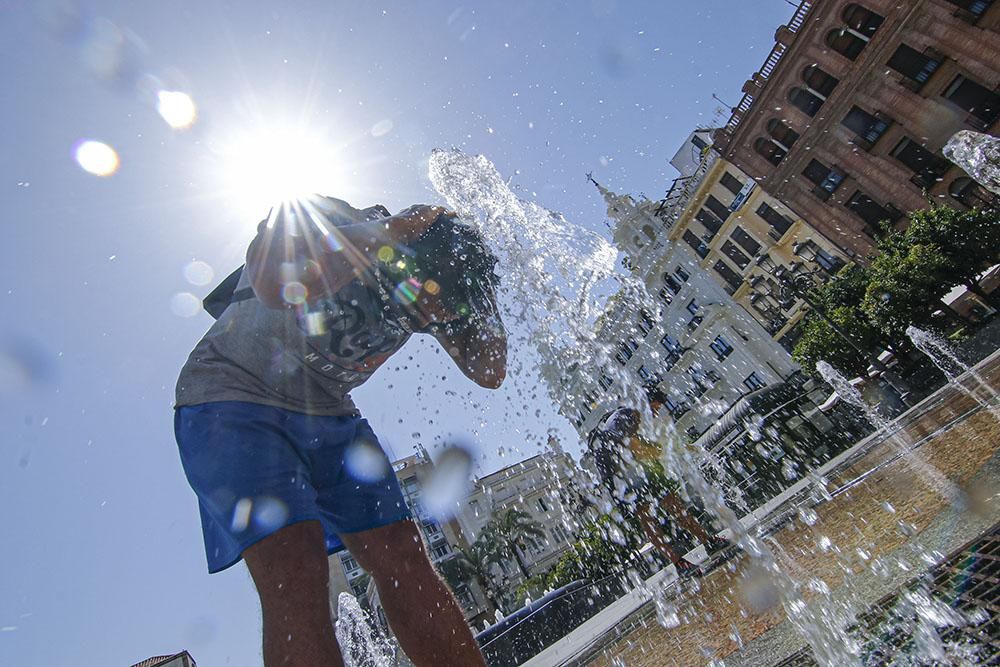 Tórrido domingo de calor en Córdoba