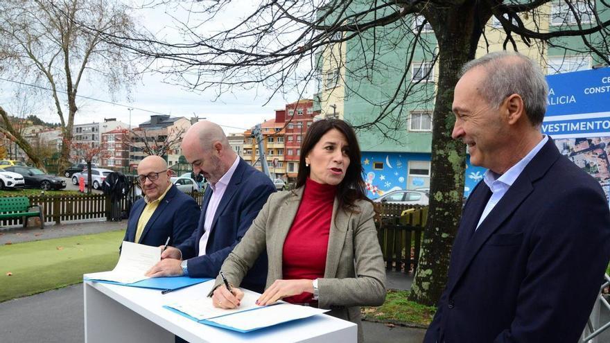 El TacGal desestima el recurso contra la adjudicación del proyecto para 21 viviendas de promoción pública en Bueu