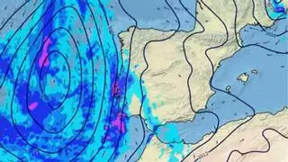 El aviso de la AEMET: "Rachas de viento muy fuertes en estas zonas de España"