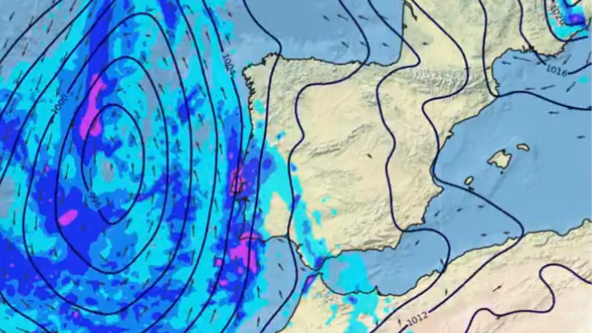 La advertencia de la AEMET para el día de hoy