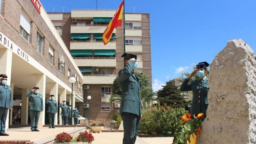 La Guardia Civil de Castellón celebra el 176 aniversario de su fundación
