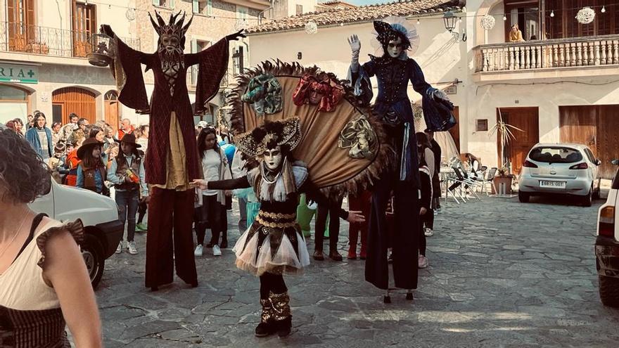 Las Rues del domingo en los pueblos de Mallorca