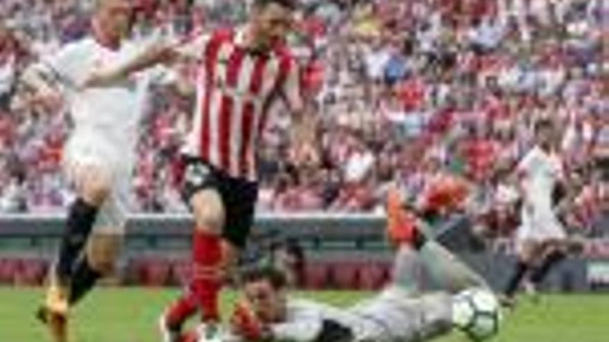 Les aturades de Kepa i un gol de Mikel Vesga donen la victòria a l&#039;Athletic Club