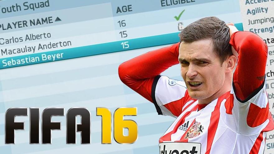 Adam Johnson ha sido elimninado de &#039;FIFA 16&#039;.