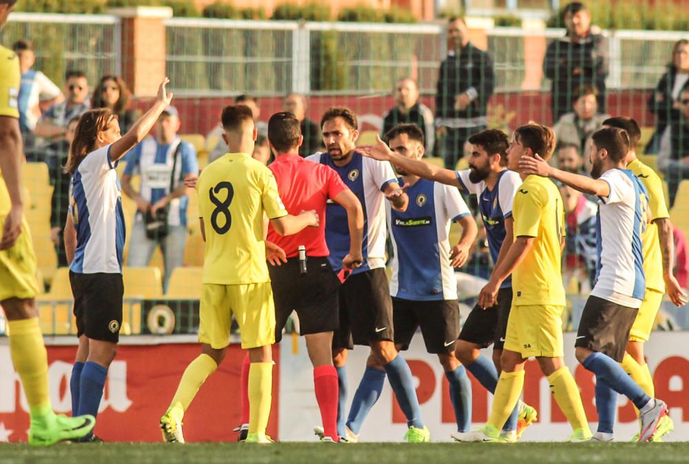 Villarreal B - Hércules