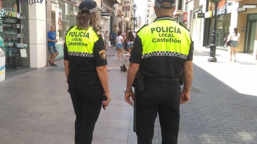 Dos detenidos por robar carteras en plena calle en Castellón