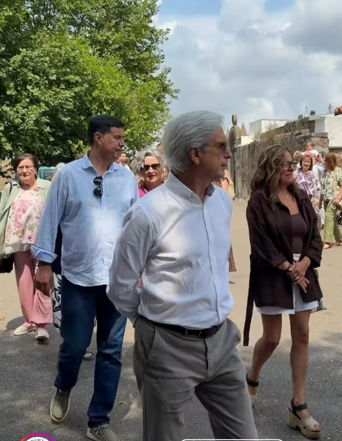 En imágenes: Santiago de Arlós salió en procesión