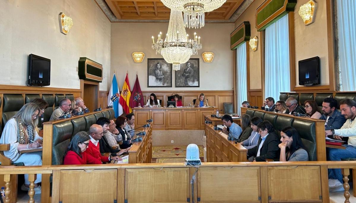 Pleno ordinario de Santiago
