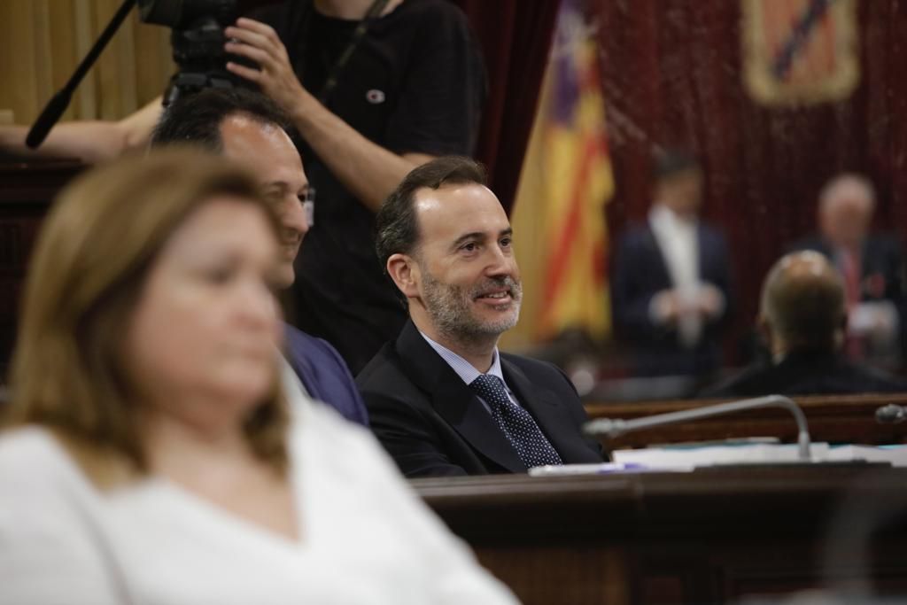 FOTOS | Constitución del Parlament de les Illes Balears