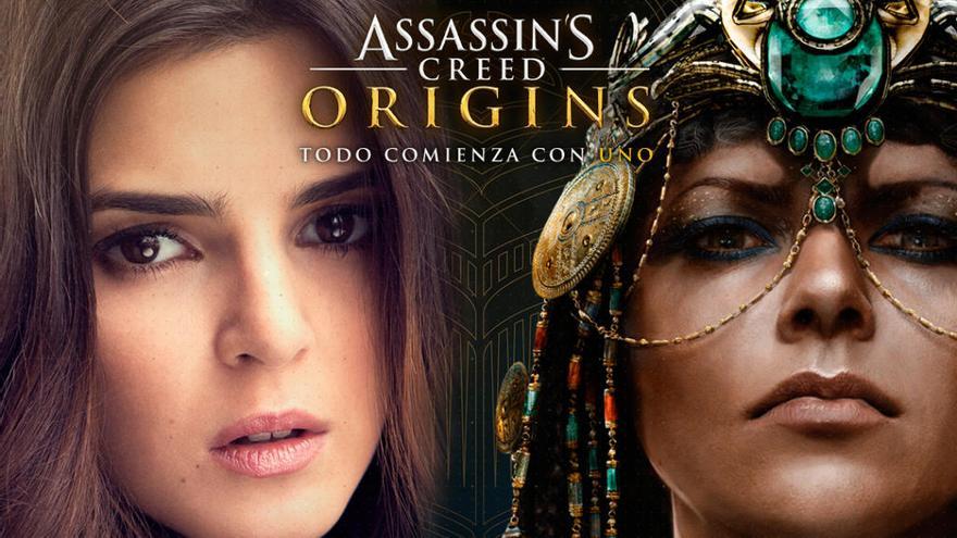 Clara Lago dobla a Cleopatra en &#039;Assassin´s Creed Origins&#039;.