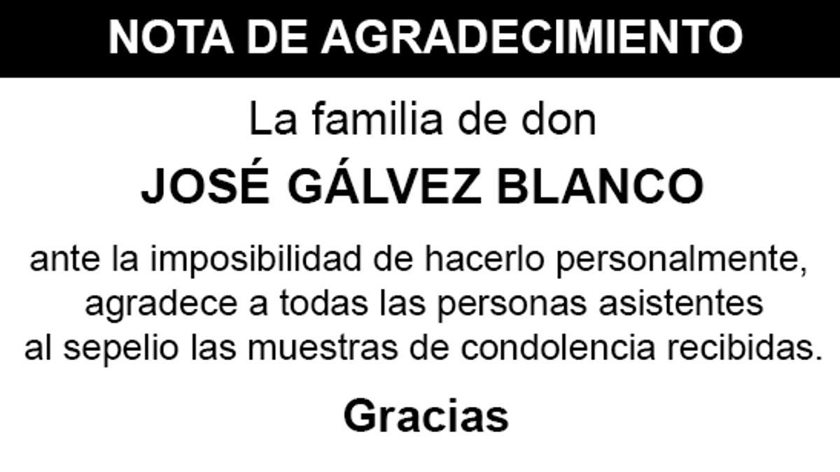 Nota José Gálvez Blanco