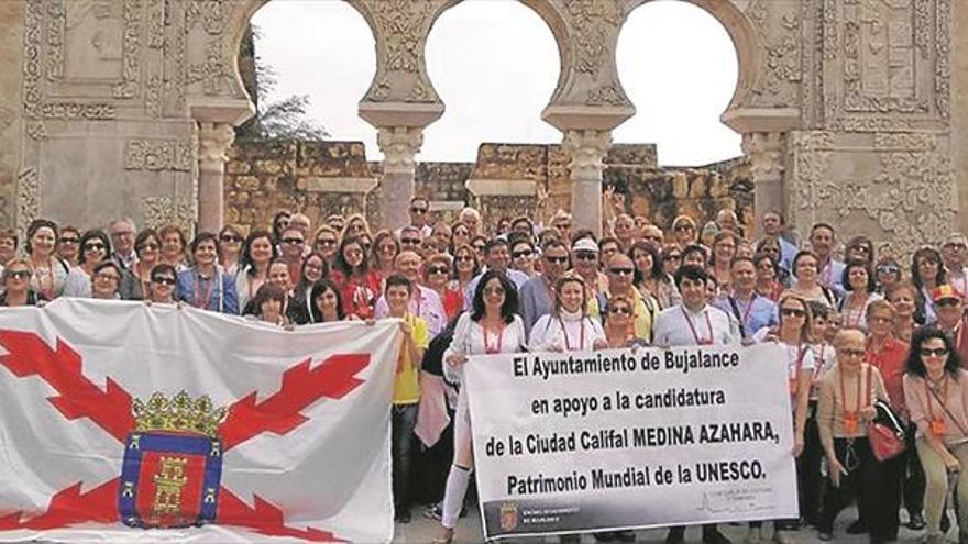 Bujalance promociona la candidatura de Medina Azahara como Patrimonio Mundial de la Unesco