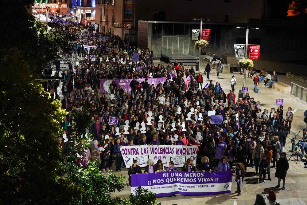 Málaga hace frente a la violencia machista