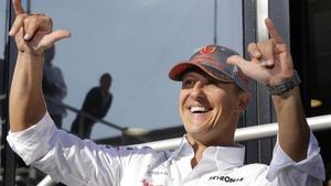 Michael Schumacher, en una imagen del 2012.