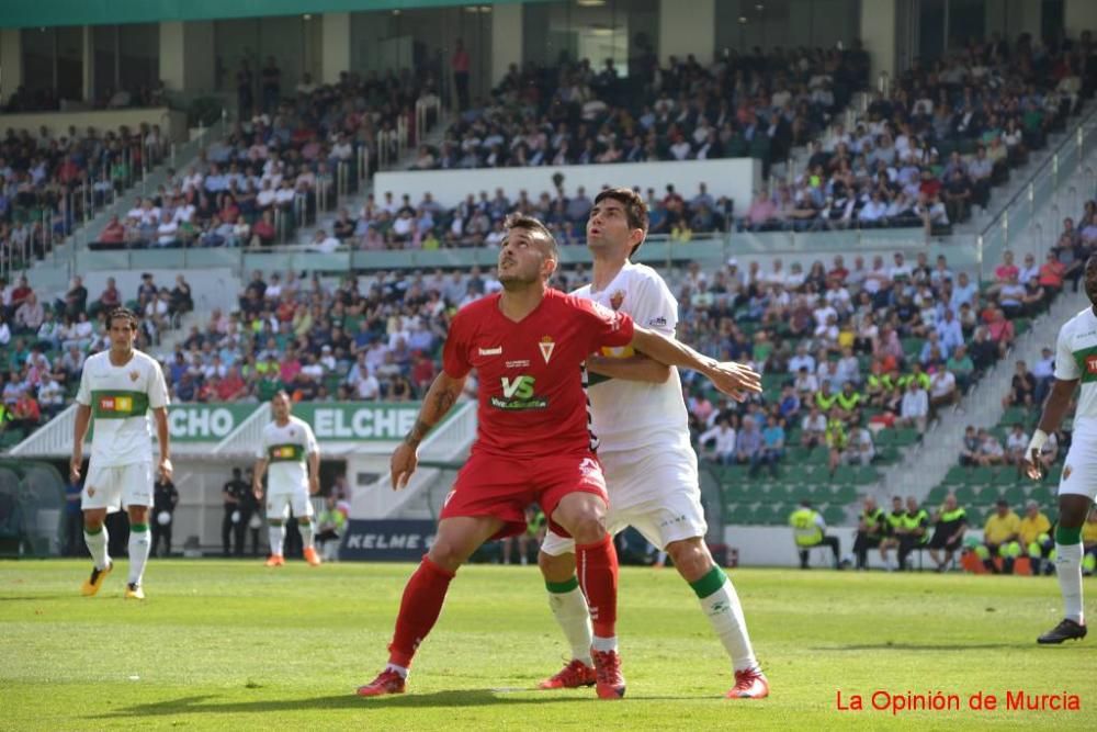 El Murcia dice adiós al ascenso