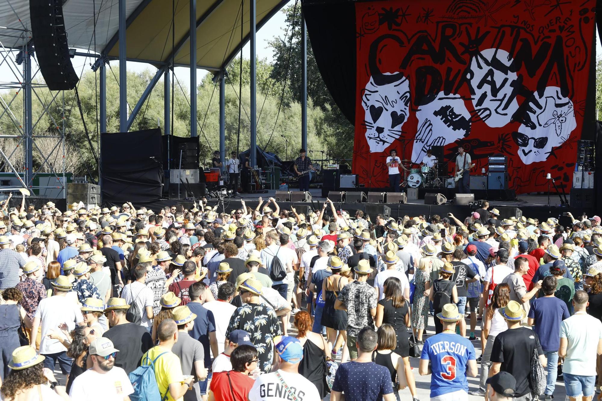 En imágenes | Zaragoza ya vibra con los primeros conciertos del Vive Latino