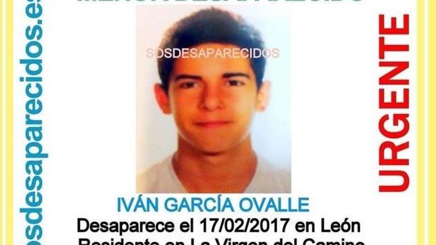 Hallado el cadáver de un menor de 16 años desaparecido en León