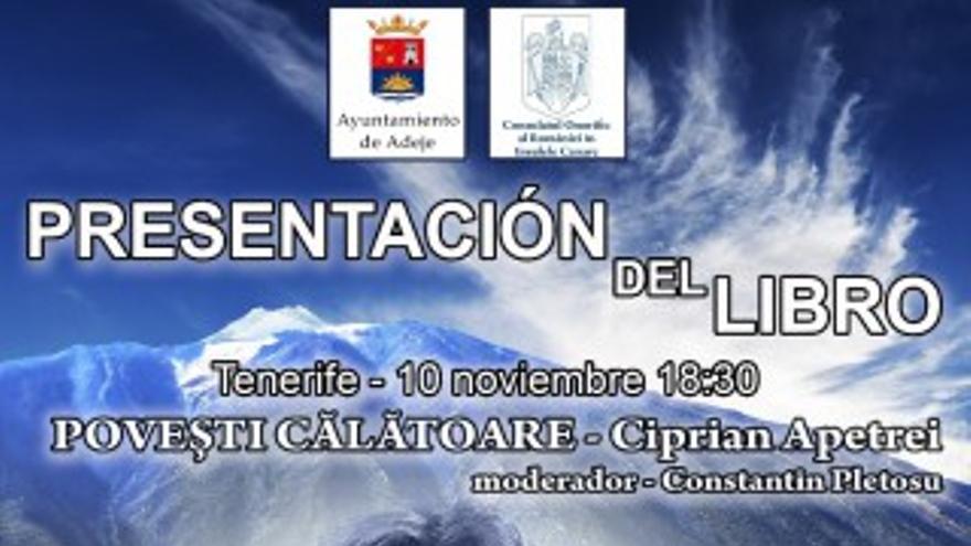 Presentación del libro Relatos viajeros de Ciprian Apetrei