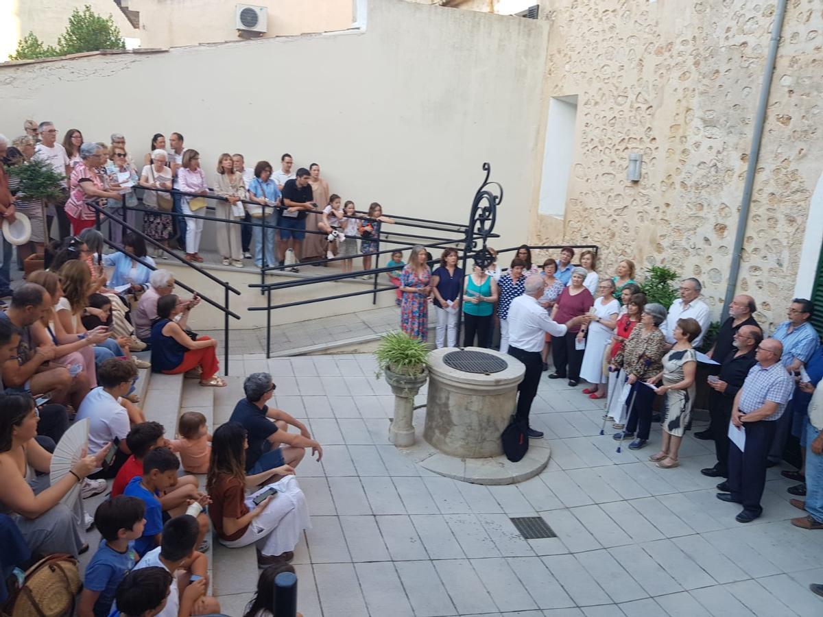 La Balanguera en Alaró.