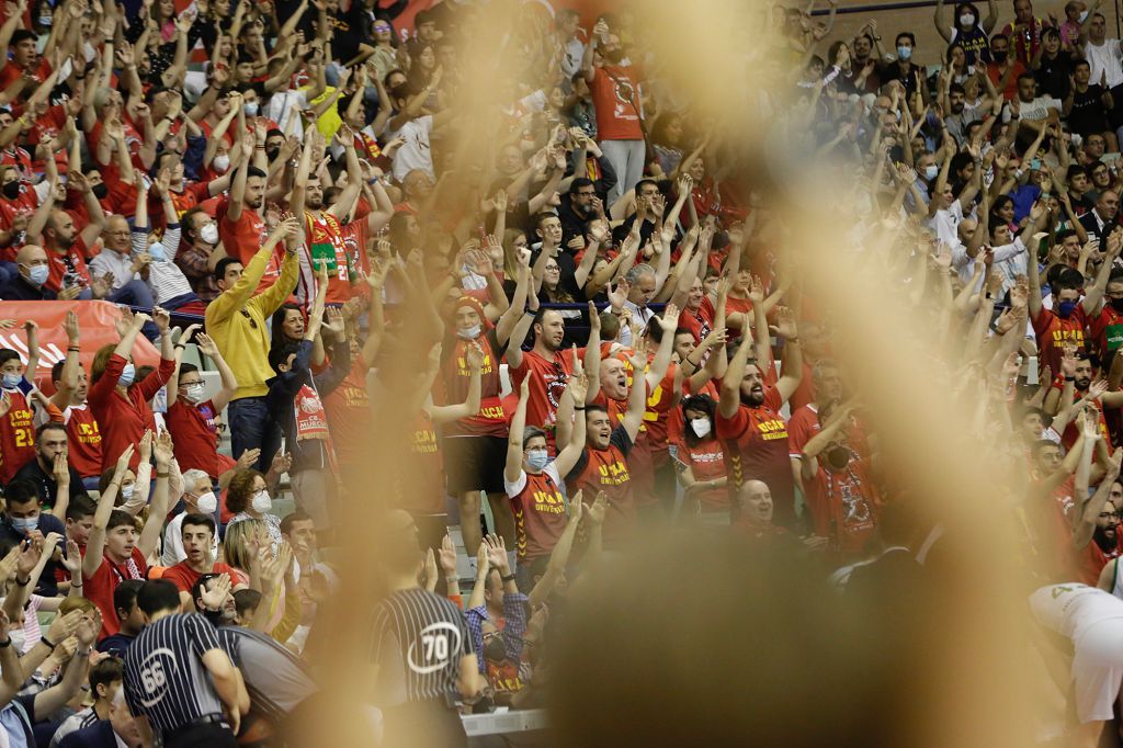 UCAM Murcia - Joventut, en imágenes