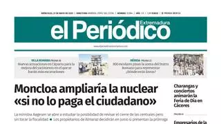 Consulta la portada correspondiente al día 21 de mayo de 2025