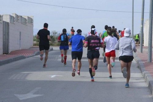 Carrera popular Los Olivos