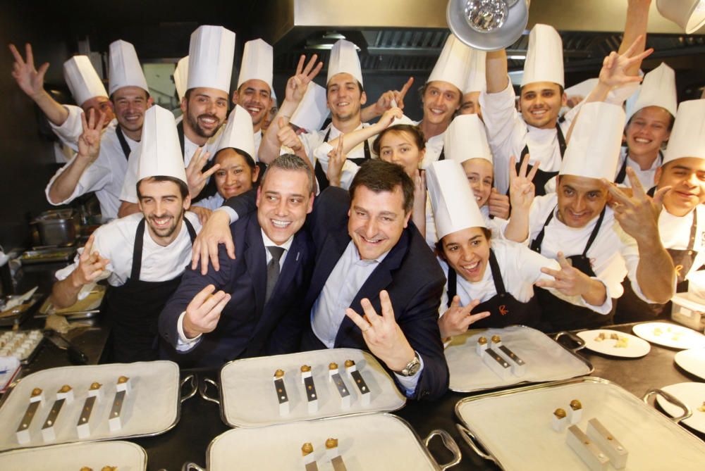 El Celler de Can Roca, Tercer millor restaurant del Món.