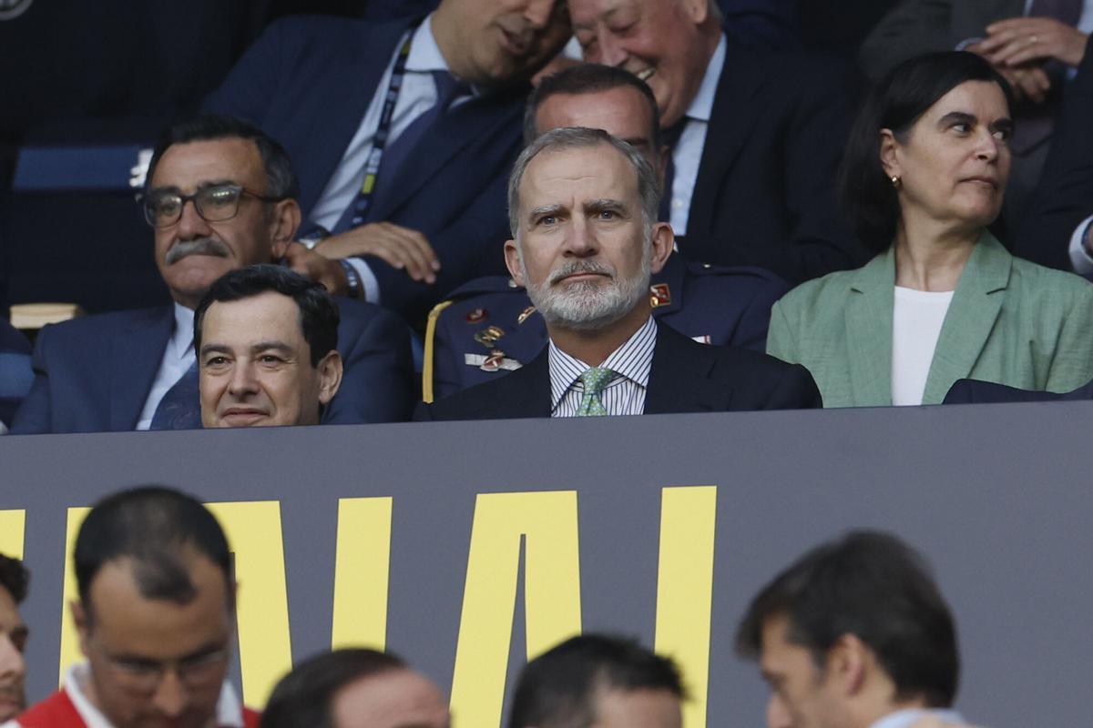 Final de Copa del Rey: Atlético de Madrid - Real Sociedad, en imágenes.