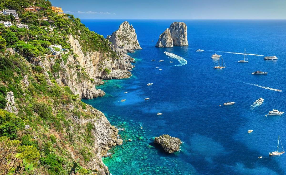 14. Capri, Italia
