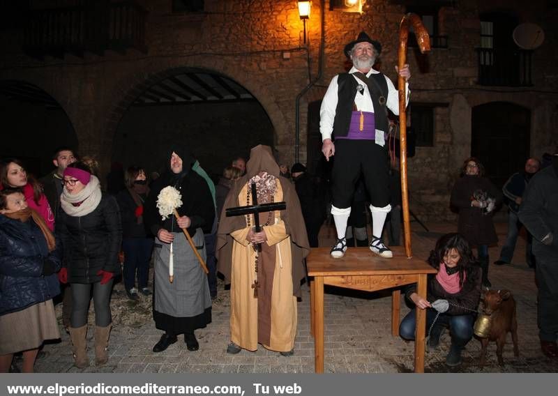 GALERÍA DE FOTOS -- Portell también se suma a las celebraciones de Sant Antoni