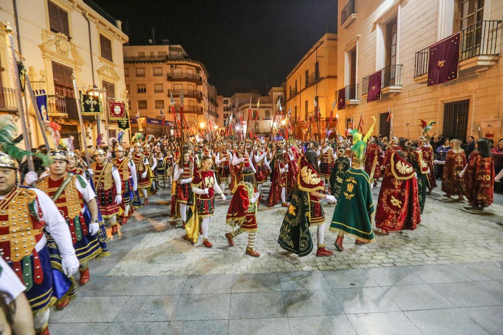 El baile del caracol por la Centuria de Los Armaos