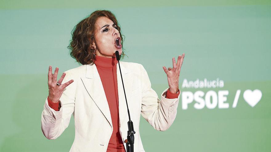 María Jesús Montero, a la reconquista del Sur