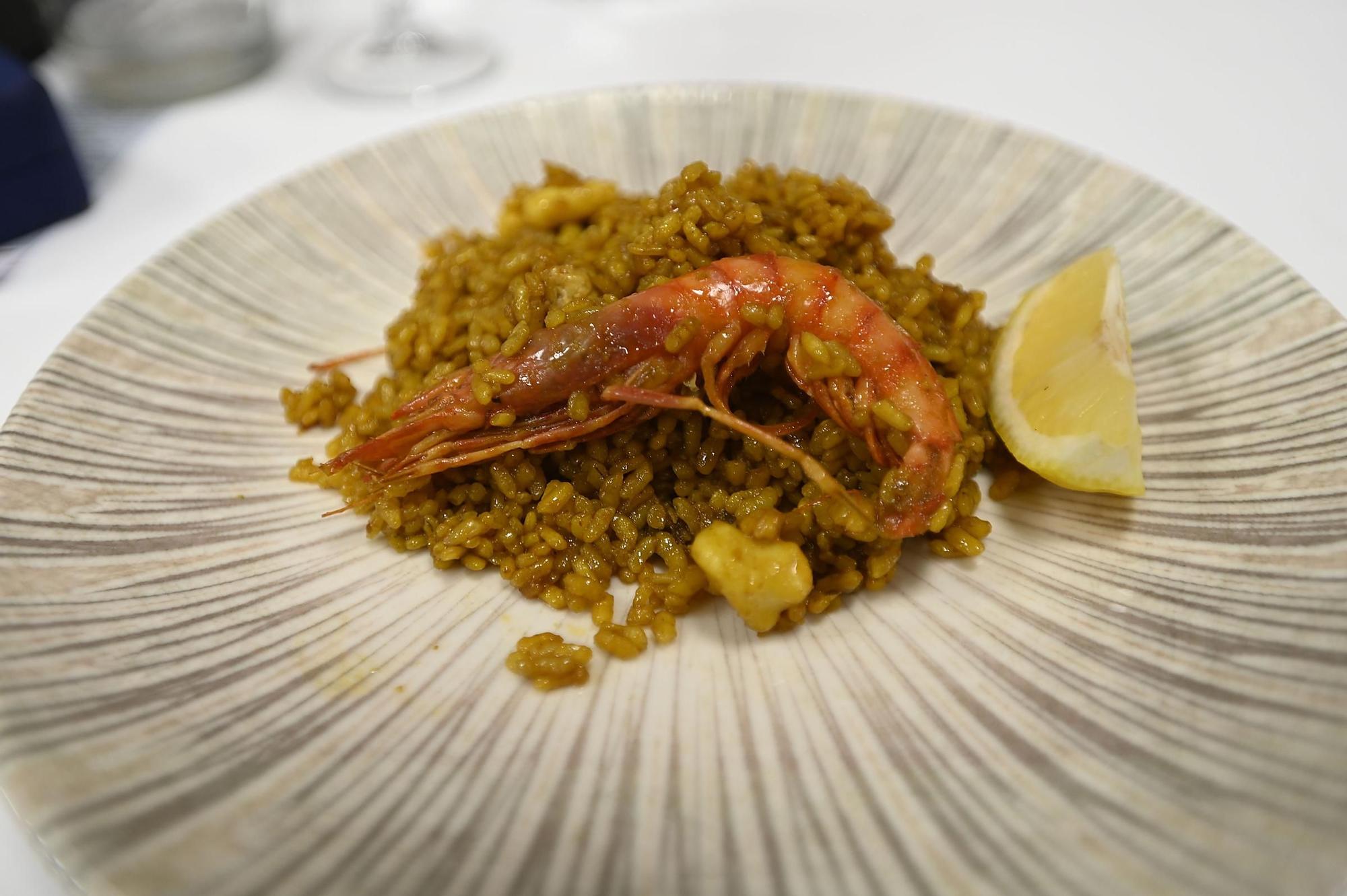 Aspe Menjars de la Terra en el Restaurante Roca de Aspe