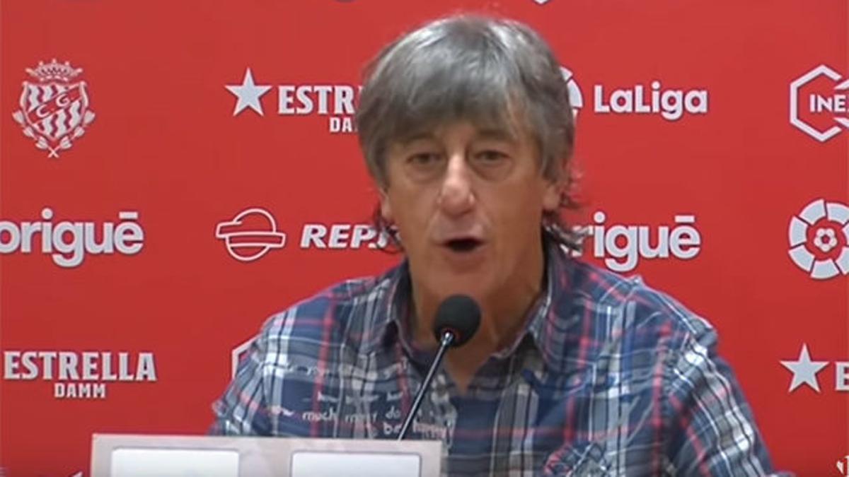 La surrealista razón de Quique Martín para defender su papel en el Nástic