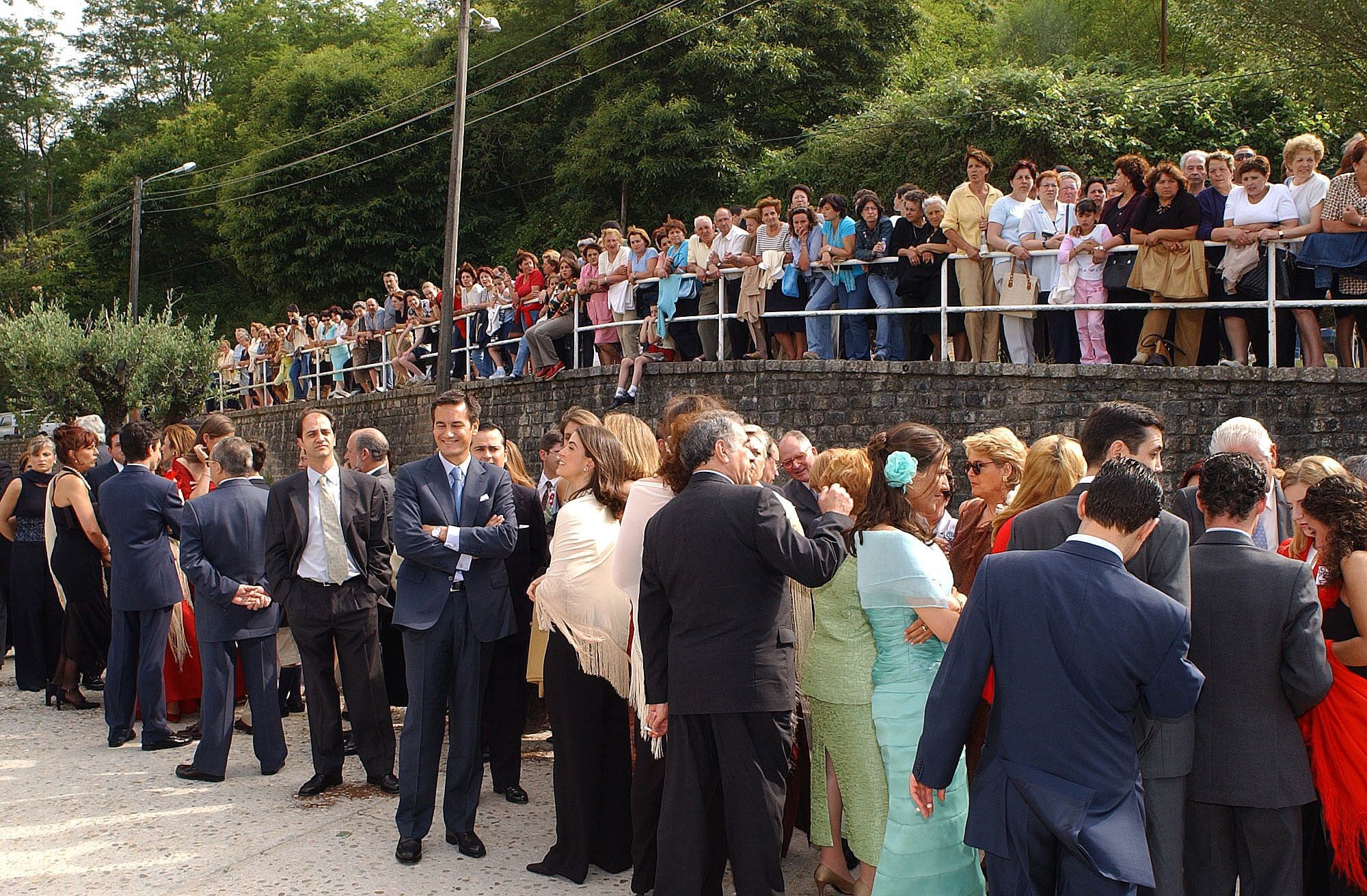 La boda de ¡Hola! que congregó a numerosos famosos se celebró en Redondela