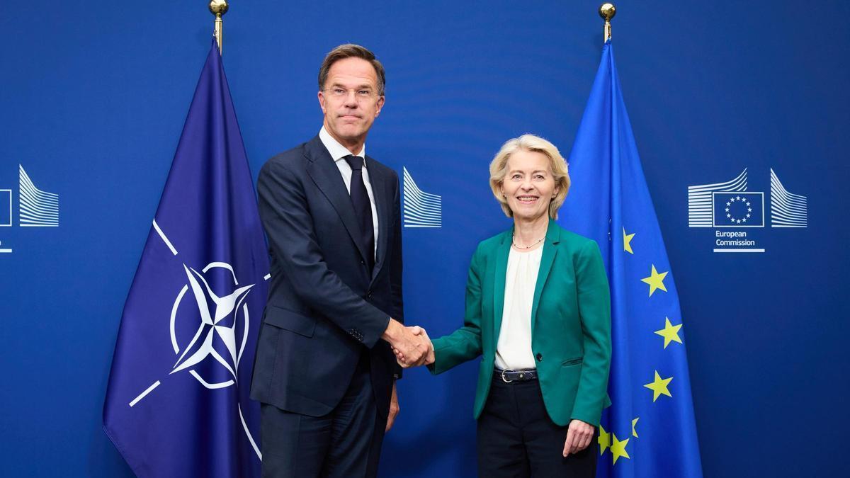 GUERRA DE UCRANIA | Von der Leyen: «Debemos estar preparados para responder a Rusia con mayor rapidez y eficacia»