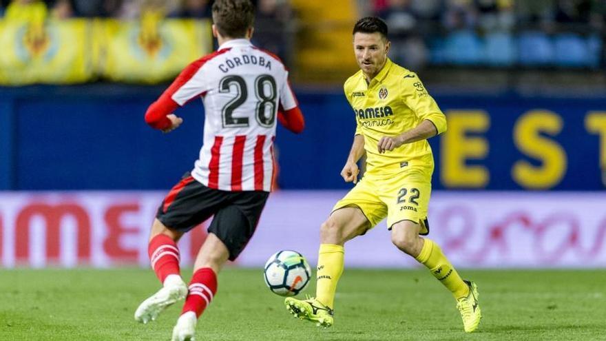 El Villarreal anuncia la no continuidad del lateral Antonio Rukavina