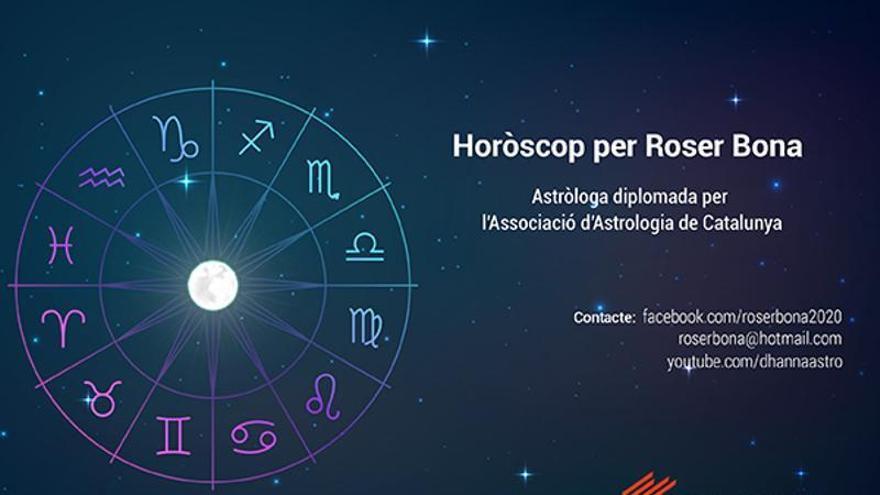 Previsions astrològiques per Roser Bona del 19 al 25 de juny de 2026
