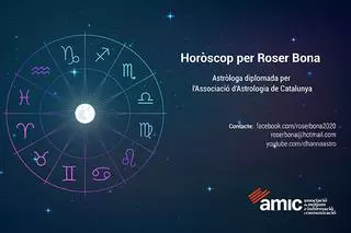 Previsions astrològiques per Roser Bona del 19 al 25 de juny de 2026