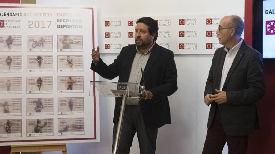 Diputación presenta el proyecto deportivo más ambicioso con 15 circuitos que tendrán un impacto de 1 millón de €