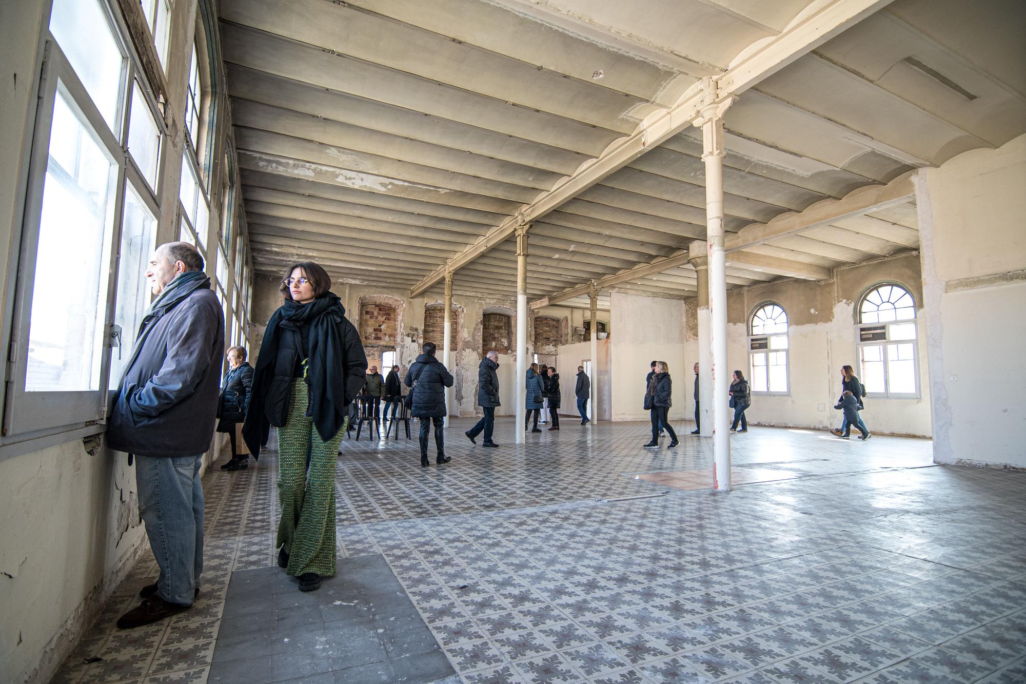 280 persones han fet una visita al passat de l'Anònima