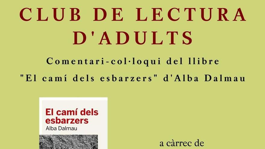 Club de lectura dadults,  El camí dels esbarzers